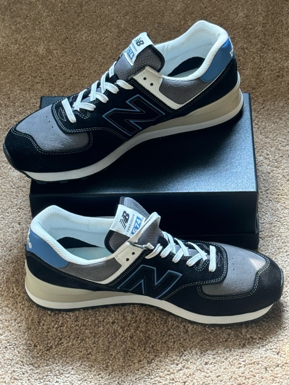 New Balance Men’s 574 Sneaker - Size 13
